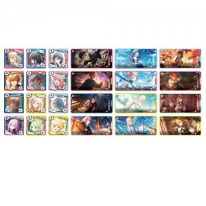 『プロジェクトセカイ カラフルステージ！ feat. 初音ミク』メモステコレクション vol.5 B【単品】（全24種+レア）