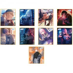 『プロジェクトセカイ カラフルステージ！ feat. 初音ミク』ミニ色紙コレクション 第46弾A【BOX】Whip the wimp girl!!（全9種）