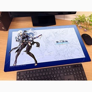 英雄伝説 界の軌跡 -Farewell, O Zemuria- ラバーマット（シズナ・レム・ミスルギ） ※2025年11月中旬出荷分