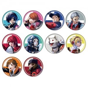 ペルソナ3 リロード トレーディング缶バッジ※2025年11月中旬出荷分