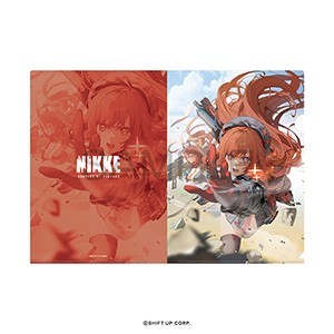 NIKKE クリアファイル　ラピ：レッドフード※2025年8月上旬出荷分※2025年11月中旬出荷分