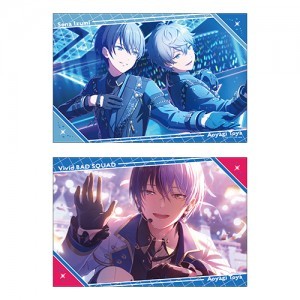 プロジェクトセカイ カラフルステージ！ feat. 初音ミク×あんさんぶるスターズ!!クッション 青柳 冬弥×瀬名 泉 ※2025年11月中旬出荷分