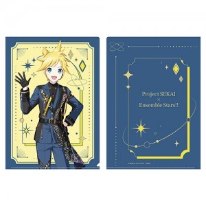 プロジェクトセカイ カラフルステージ！ feat. 初音ミク×あんさんぶるスターズ!!クリアファイル 鏡音レン ※2025年11月中旬出荷分
