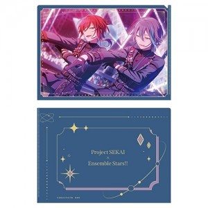 プロジェクトセカイ カラフルステージ！ feat. 初音ミク×あんさんぶるスターズ!!クリアファイル 神代 類×逆先 夏目 ※2025年11月中旬出荷分