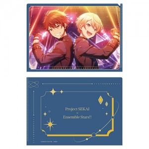プロジェクトセカイ カラフルステージ！ feat. 初音ミク×あんさんぶるスターズ!!クリアファイル 天馬 司×守沢 千秋 ※2025年11月中旬出荷分