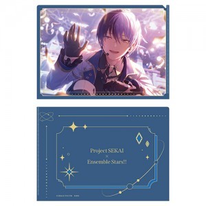 プロジェクトセカイ カラフルステージ！ feat. 初音ミク×あんさんぶるスターズ!!クリアファイル 青柳 冬弥 ※2025年11月中旬出荷分