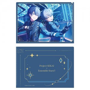 プロジェクトセカイ カラフルステージ！ feat. 初音ミク×あんさんぶるスターズ!!クリアファイル 青柳 冬弥×瀬名 泉 ※2025年11月中旬出荷分