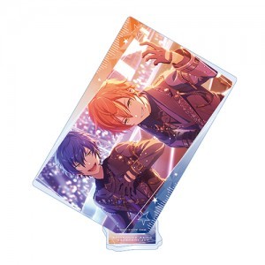 プロジェクトセカイ カラフルステージ！ feat. 初音ミク×あんさんぶるスターズ!!カード型アクリルスタンド 東雲 彰人×漣 ジュン ※2025年11月中旬出荷分