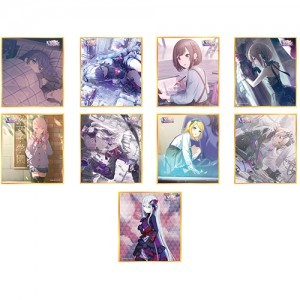 『プロジェクトセカイ カラフルステージ！ feat. 初音ミク』ミニ色紙コレクション 第47弾C【単品】灯を手繰りよせて（全9種） ※2025年11月中旬出荷分