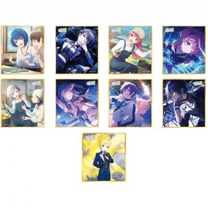 『プロジェクトセカイ カラフルステージ！ feat. 初音ミク』ミニ色紙コレクション 第47弾B【単品】Lead to shine more（全9種）