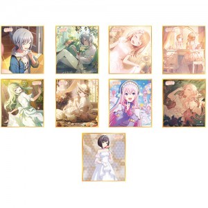 『プロジェクトセカイ カラフルステージ！ feat. 初音ミク』ミニ色紙コレクション 第47弾A【単品】みんなで配信♡WEDDING LIVE！（全9種）