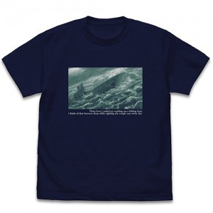 『バニーガーデン』漁船 Tシャツ/NAVY-L