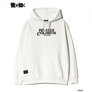 【龍が如く× glamb】Madlantis Hoodie WhiteL