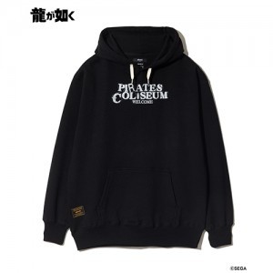 【龍が如く× glamb】Madlantis Hoodie BlackL ※2025年11月中旬出荷分