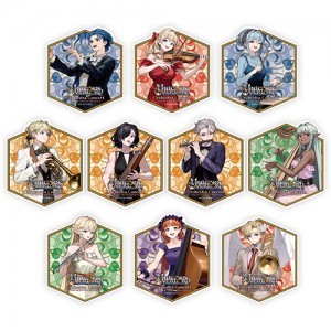 ユニコーンオーバーロード オーケストラコンサート フレークステッカー※2025年11月中旬出荷分