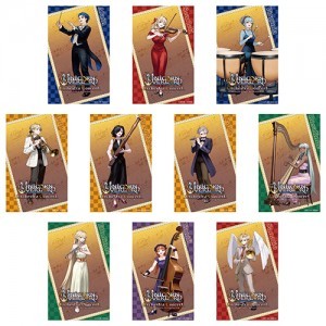 ユニコーンオーバーロード オーケストラコンサート ランダムトレーディングカード（全10種）※2025年11月中旬出荷分