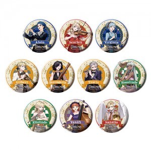 ユニコーンオーバーロード オーケストラコンサート ランダム缶バッジ（全10種）※2025年11月中旬出荷分