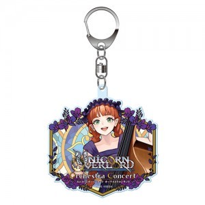 ユニコーンオーバーロード オーケストラコンサート アクリルキーホルダー ユニフィ※2025年11月中旬出荷分
