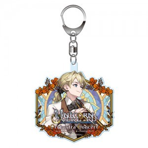 ユニコーンオーバーロード オーケストラコンサート アクリルキーホルダー ギルベルト※2025年11月中旬出荷分