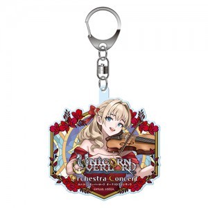 ユニコーンオーバーロード オーケストラコンサート アクリルキーホルダー スカーレット※2025年11月中旬出荷分