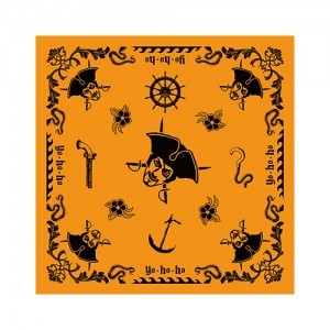 『龍が如く8外伝 Pirates in Hawaii』キャプテン真島 バンダナ※2025年11月中旬出荷分