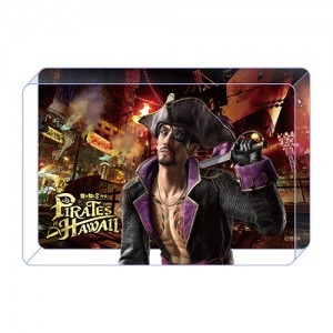 『龍が如く8外伝 Pirates in Hawaii』真島吾朗（パイレーツ）アクリルブロック※2025年11月中旬出荷分