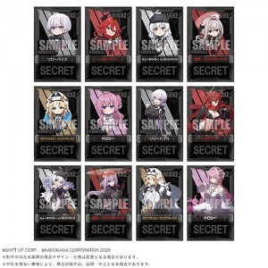 勝利の女神：NIKKE ファンミーティング、エンカウンター！ ～いつまでもずっと一緒だよ、指揮官様～コレクションカード（ランダム・全12種）