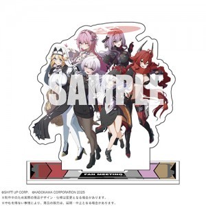 勝利の女神：NIKKE ファンミーティング、エンカウンター！ ～いつまでもずっと一緒だよ、指揮官様～アクリルスタンド