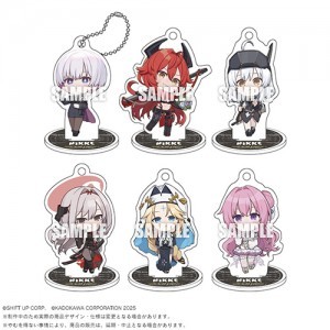 勝利の女神：NIKKE ファンミーティング、エンカウンター！ ～いつまでもずっと一緒だよ、指揮官様～アクリルスタンドキーホルダー（ランダム・全6種）