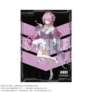 勝利の女神：NIKKE ファンミーティング、エンカウンター！ ～いつまでもずっと一緒だよ、指揮官様～メタルポスター・ドロシー ※2025年11月中旬出荷分