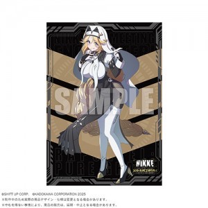 勝利の女神：NIKKE ファンミーティング、エンカウンター！ ～いつまでもずっと一緒だよ、指揮官様～メタルポスター・ラプンツェル：ピュアグレイス