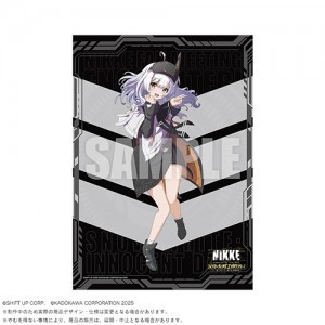 勝利の女神：NIKKE ファンミーティング、エンカウンター！ ～いつまでもずっと一緒だよ、指揮官様～メタルポスター・スノーホワイト：イノセントデイズ