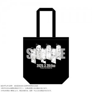 勝利の女神：NIKKE ファンミーティング、エンカウンター！ ～いつまでもずっと一緒だよ、指揮官様～トートバッグ