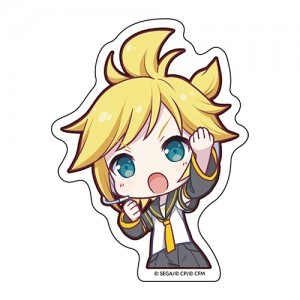 『プロジェクトセカイ カラフルステージ！ feat. 初音ミク』 ステッカー 鏡音レン※2025年11月中旬出荷分