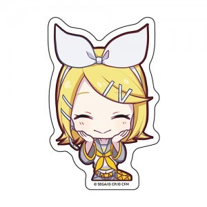 『プロジェクトセカイ カラフルステージ！ feat. 初音ミク』 ステッカー 鏡音リン※2025年11月中旬出荷分