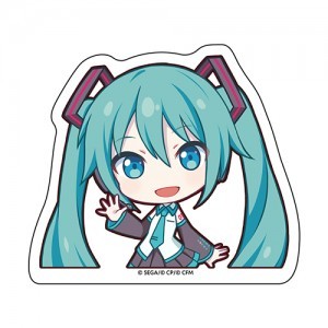 『プロジェクトセカイ カラフルステージ！ feat. 初音ミク』 ステッカー 初音ミク※2025年11月中旬出荷分