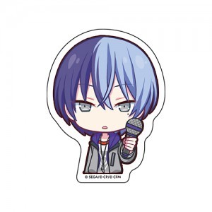 『プロジェクトセカイ カラフルステージ！ feat. 初音ミク』 ステッカー 青柳 冬弥※2025年11月中旬出荷分