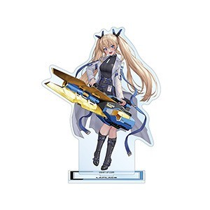 勝利の女神：NIKKE　LOVECACAOさんイラスト ラプラスタクティカルファッションver.BIGアクリルスタンド