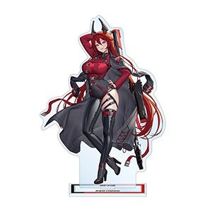 勝利の女神：NIKKE　LOVECACAOさんイラスト レッドフードタクティカルファッションver. BIGアクリルスタンド