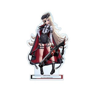 勝利の女神：NIKKE　LOVECACAOさんイラスト ギロチンタクティカルファッションver.BIGアクリルスタンド