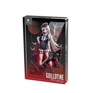 勝利の女神:NIKKE　LOVECACAOさんイラスト ギロチン タクティカルファッションver.アクリルブロック