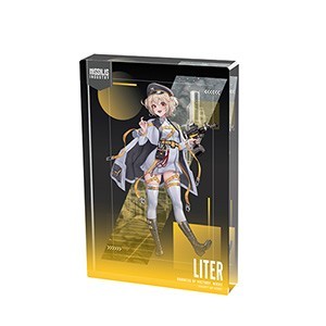 勝利の女神:NIKKE　LOVECACAOさんイラスト リター  タクティカルファッションver.アクリルブロック ※2025年11月中旬出荷分