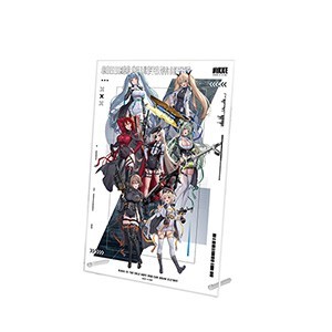 勝利の女神：NIKKE　LOVECACAOさんイラスト 集合 タクティカルファッションver.A4アクリルパネル ※2025年11月中旬出荷分