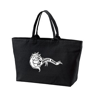 勝利の女神：NIKKE　ウルフスベイン BIGジップトートバッグ