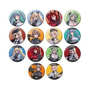 勝利の女神：NIKKE　LOVECACAOさんイラストタクティカルファッションver.トレーディング缶バッジ(BOX) ※2025年11月中旬出荷分