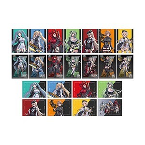 勝利の女神：NIKKE  LOVECACAOさんイラスト タクティカルファッションver.トレーディングブロマイド2枚セット(BOX) ※2025年11月中旬出荷分