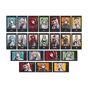 勝利の女神：NIKKE　LOVECACAOさんイラスト タクティカルファッションver.インスタントカメラ風イラストカード(BOX) ※2025年11月中旬出荷分