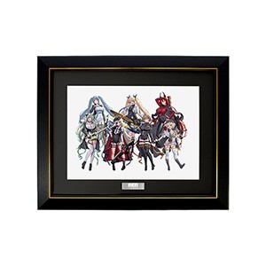 勝利の女神：NIKKE　LOVECACAOさんイラスト 集合 タクティカルファッションver.キャラファイングラフ ※2025年11月中旬出荷分