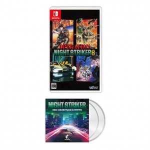オペレーション・ナイトストライカーズ通常版＋CD＋【Amazon.co.jpエビテン限定特典】オリジナルステッカー特典 +セット特典つき