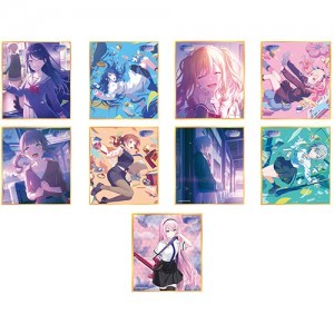 『プロジェクトセカイ カラフルステージ！ feat. 初音ミク』ミニ色紙コレクション 第48弾C【単品】あの日見た夜空は、いつかの未来へ（全9種） ※2025年11月中旬出荷分